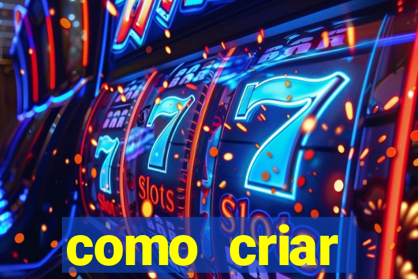 como criar plataforma de jogos do tigre